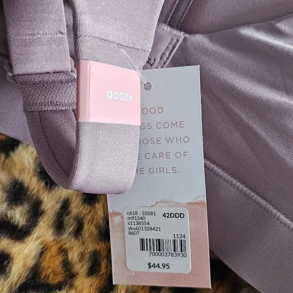 Lane Bryant Comfort Bliss bra 42DDD - Picture 3 of 4